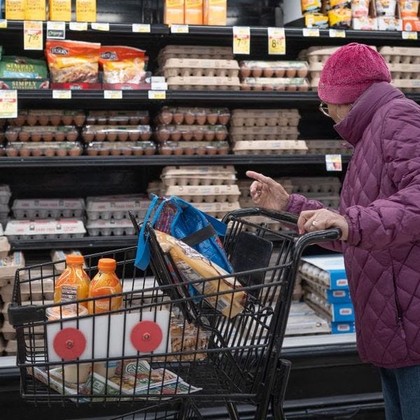 Average Price Of Eggs Rose Over 10 Percent Last Month