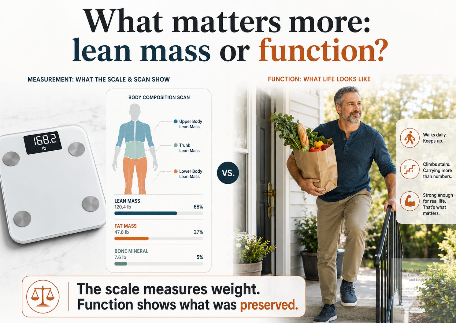 The GLP-1 Muscle-Loss Debate Is Asking the Wrong Question