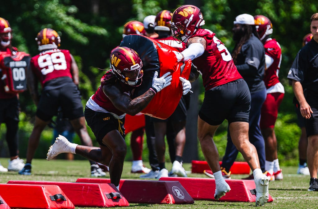 Jayden Daniels, new schemes and fresh starts: What to watch as Commanders OTAs begin