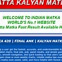 sattakalyanmatka's avatar
