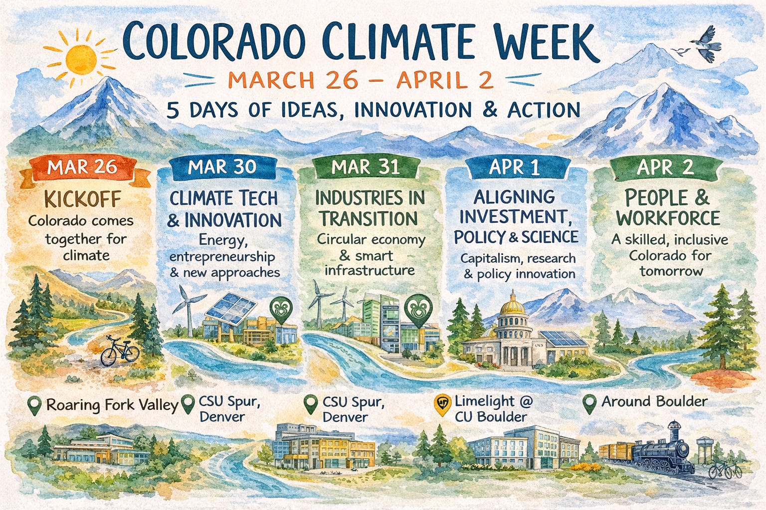 Colorado Climate Week Special Edition: Colorado Climate Week 2026