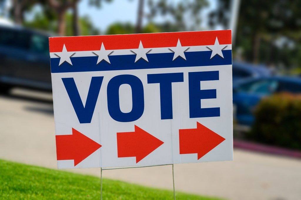 Coroplast® Plastic Sheet for Election Signage | Piedmont Plastics Coroplast® Plastic Sheet for Election Signage | Piedmont Plastics