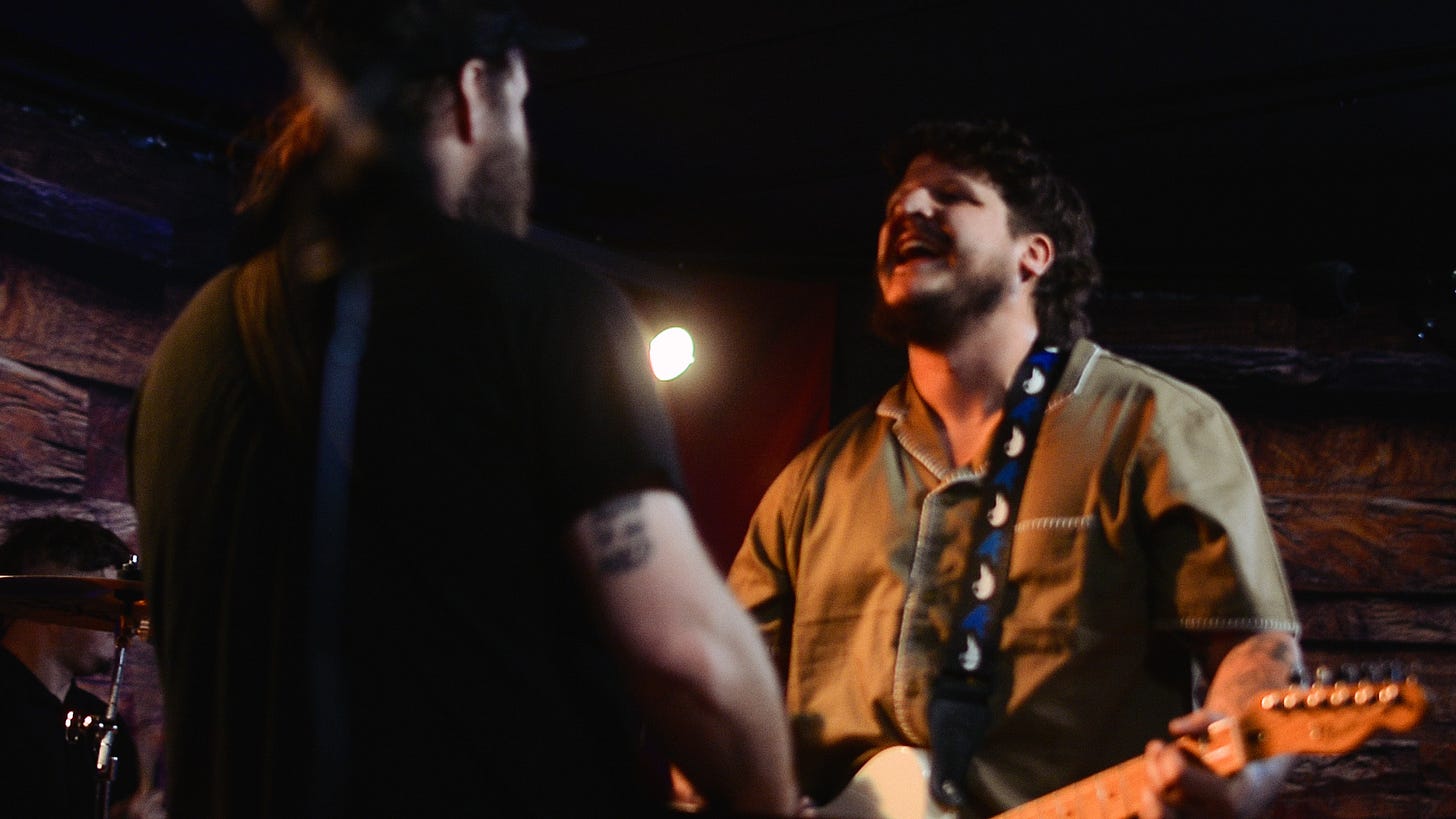 Andrew David Weber Band live on Sonic Seedpod