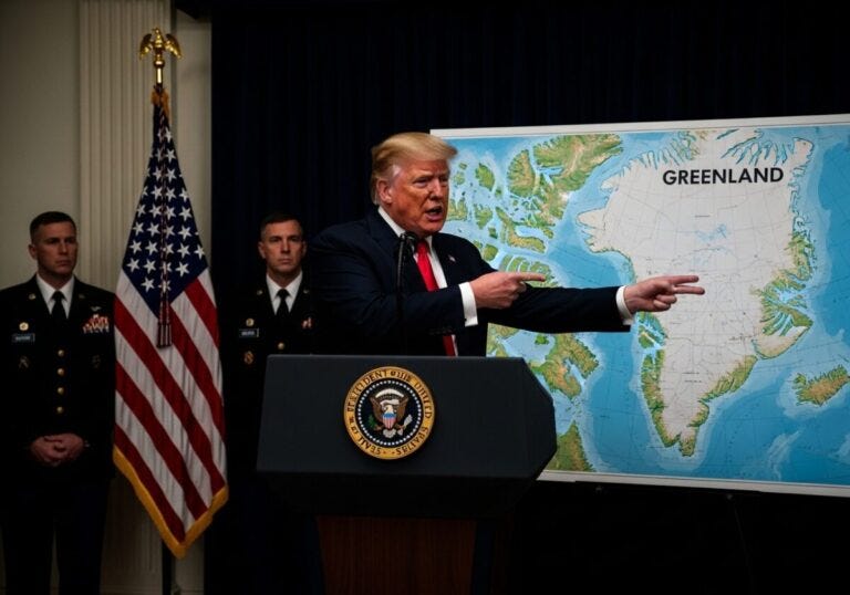 If You Still Think Trump&rsquo;s Push for Greenland is About Real Estate, Watch This