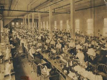 F. Jacobson and Sons, 77 Cornell Street, Kingston, New York, circa 1920.