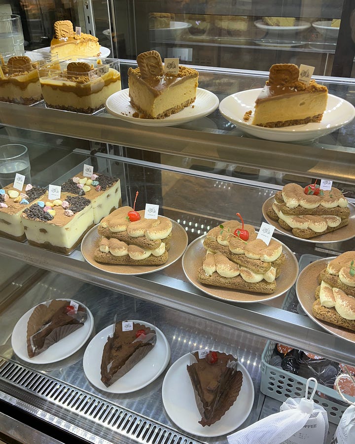 pastries and bread