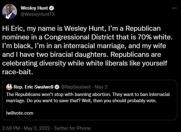 Eric Swalwell tweet