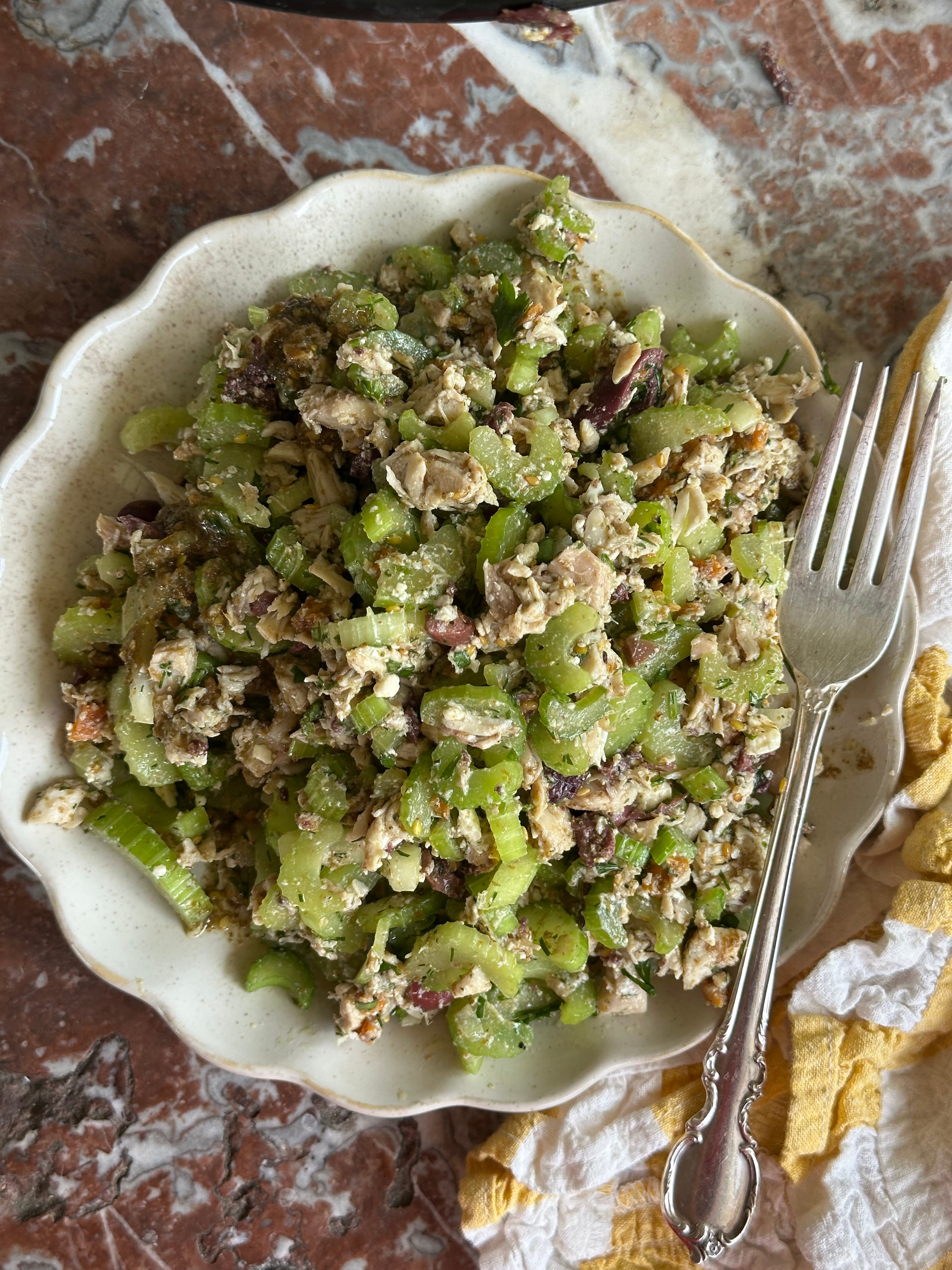 Amway - ★たろ★KANTAN  RECIPE Seasons&My style Za'atar Crunch Salad - by Rita Kokshanian Mashkova