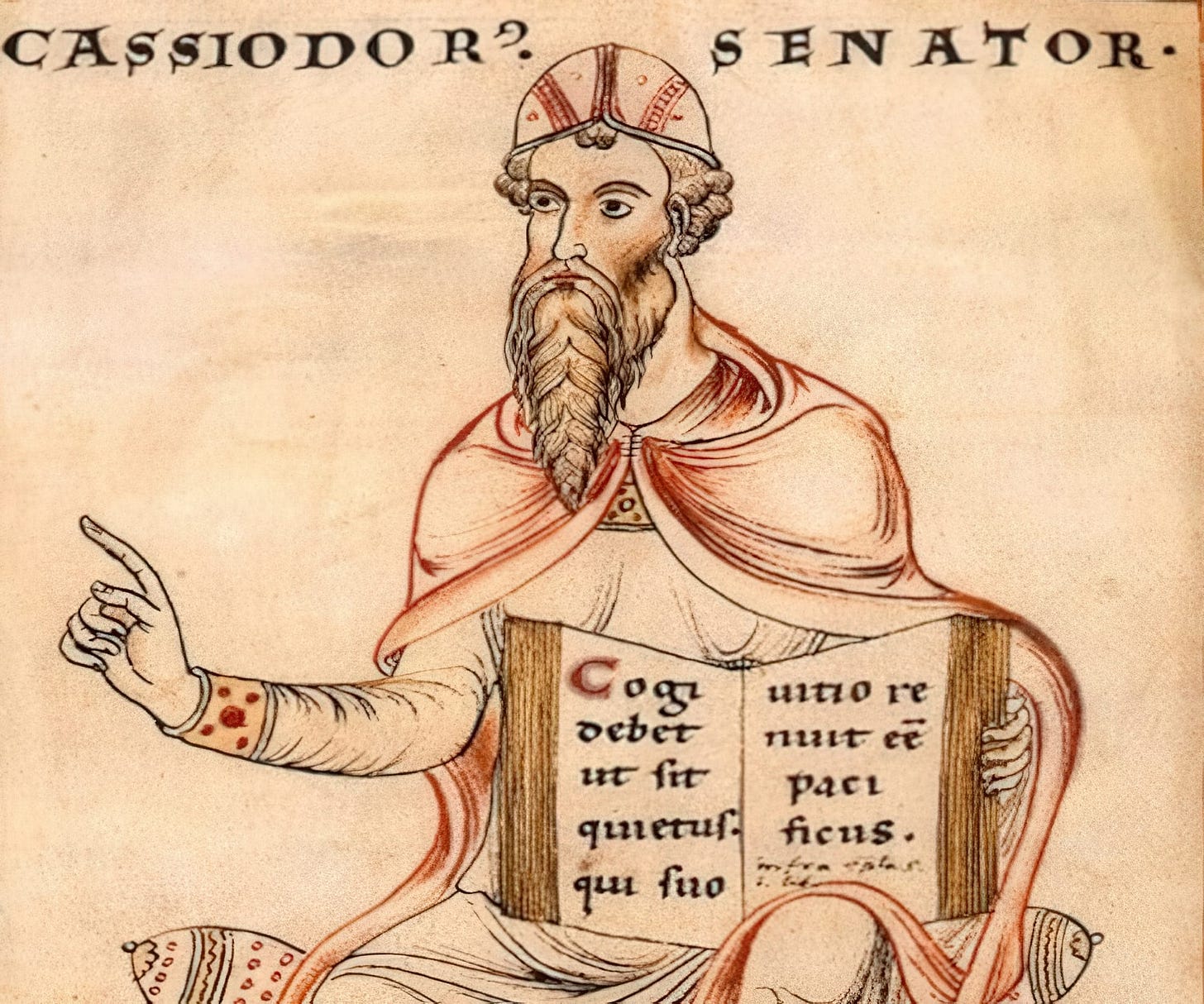 The Monk Who Shaped Western Education