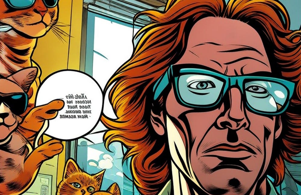 Jon Harnish Interviews a Robot