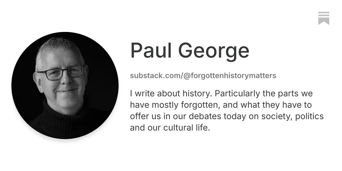 Paul George | Substack