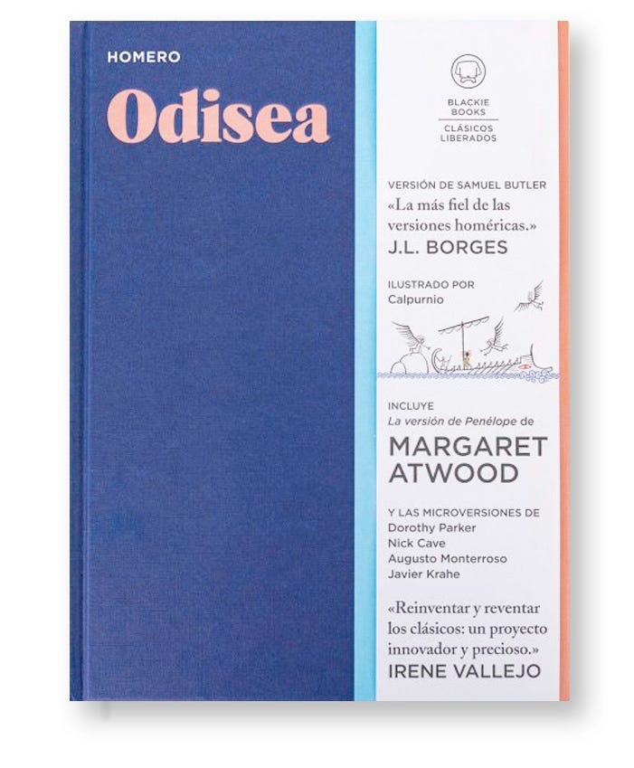 Odisea, de Homero, ilustrada por Calpurnio - Gràffica