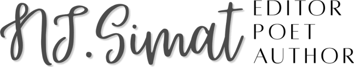 NJ. Simat - Editor, Poet, Author.