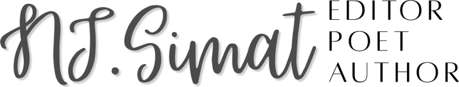 NJ. Simat - Editor, Poet, Author.