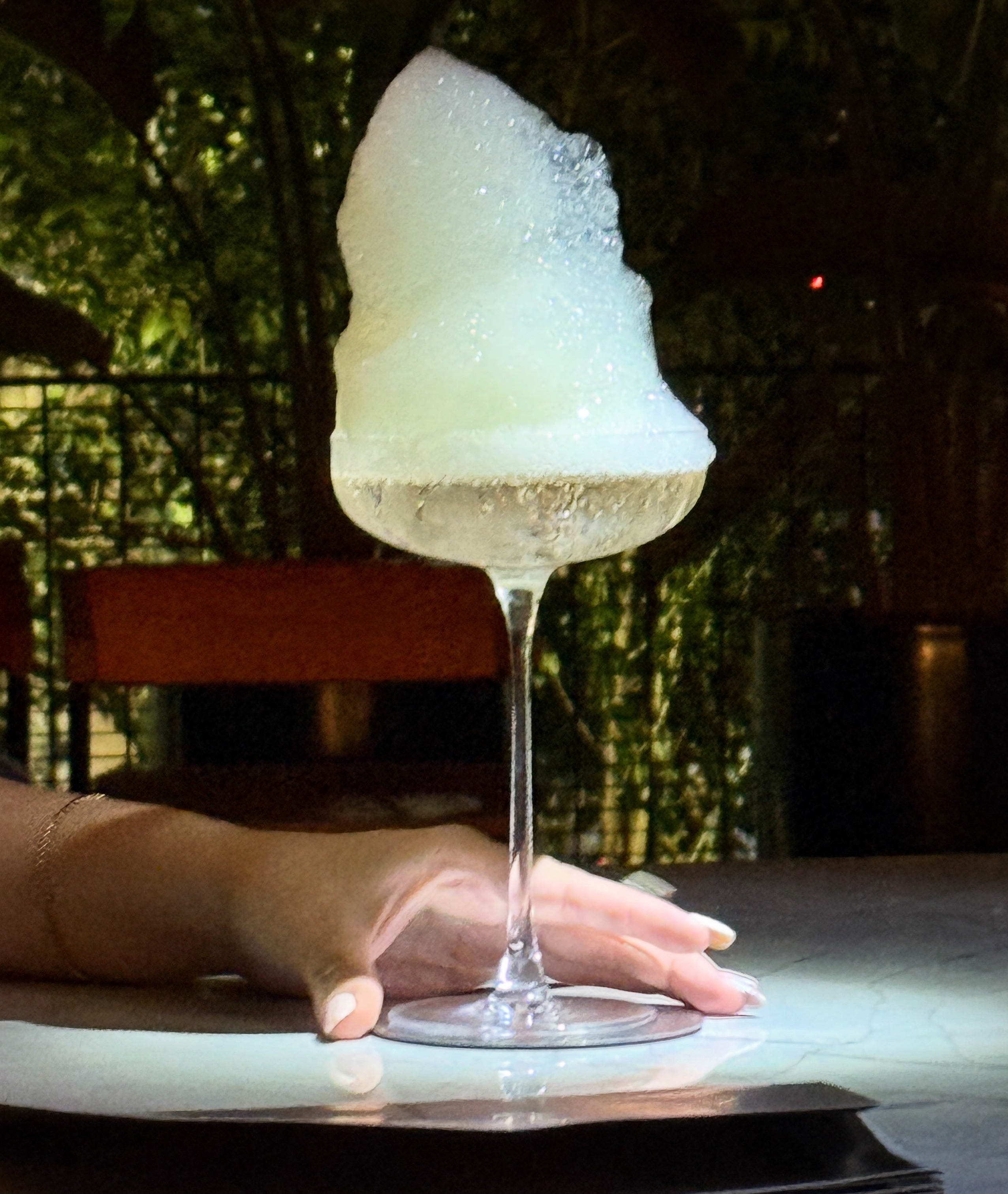A Bar So Futuristic It Feels Like 2010 - by Wayne Curtis