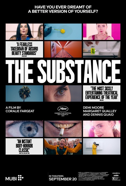The Substance Movie Posters From Movie Poster Shop