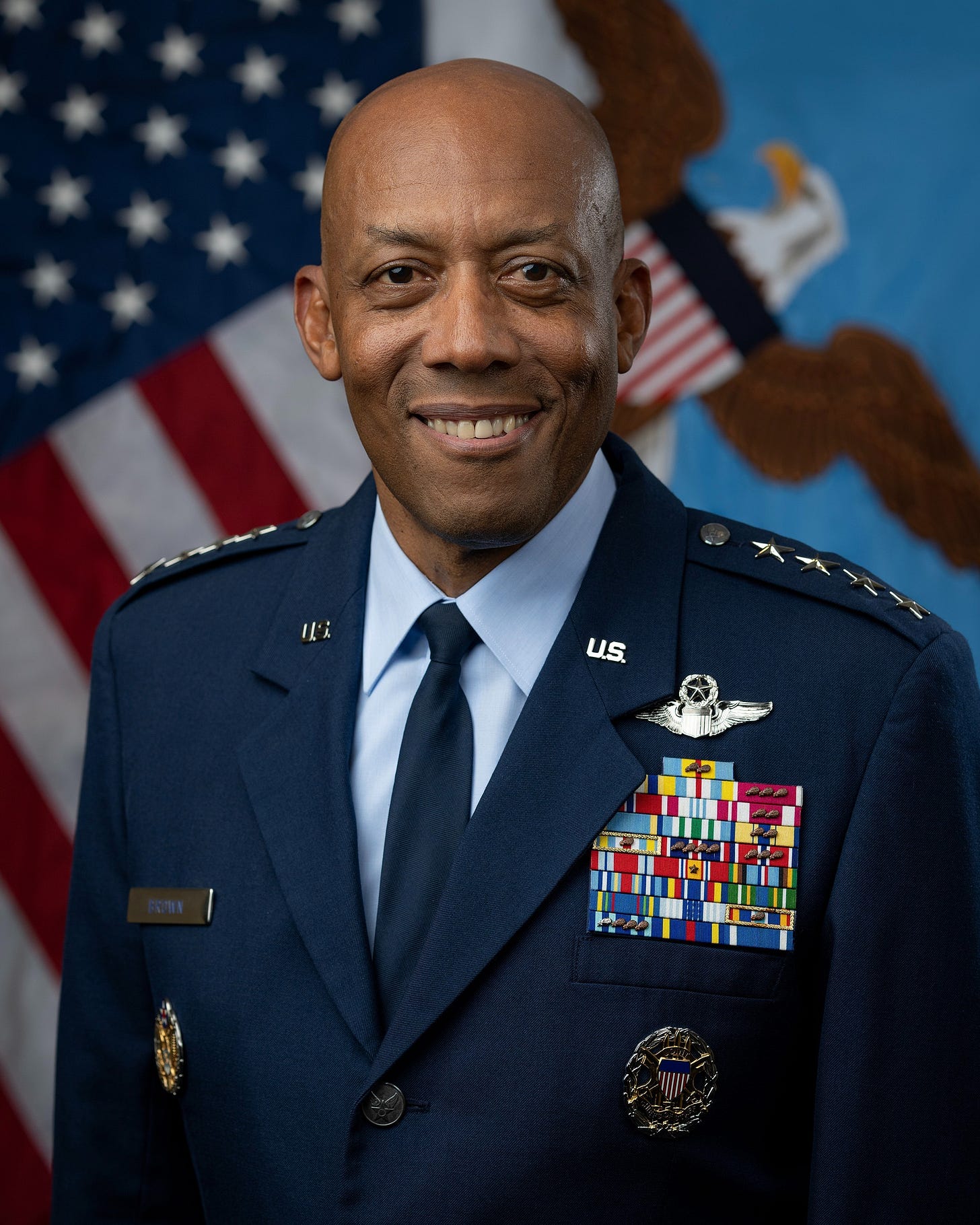 U.S. Air Force General Charles Q. Brown, Jr., 21st Chairman of the Joint Chiefs of Staff U.S. Air Force General Charles Q. Brown, Jr., 21st Chairman of the Joint Chiefs of Staff
