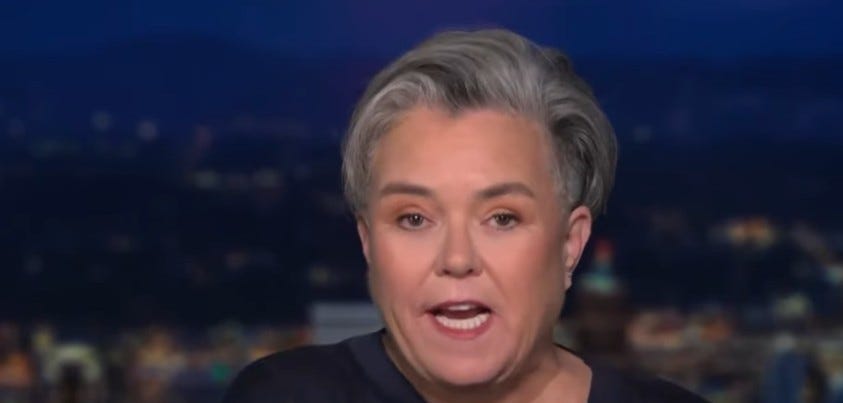 Trump's Decline Worsens As He Threatens To Revoke Rosie O'Donnell's Citizenship