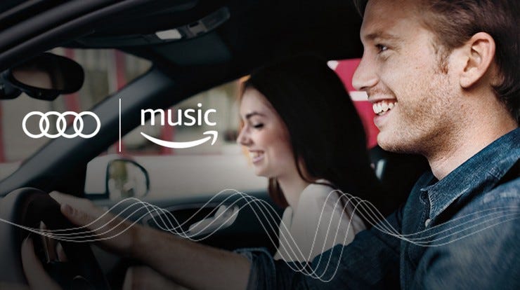 Audi amazon music