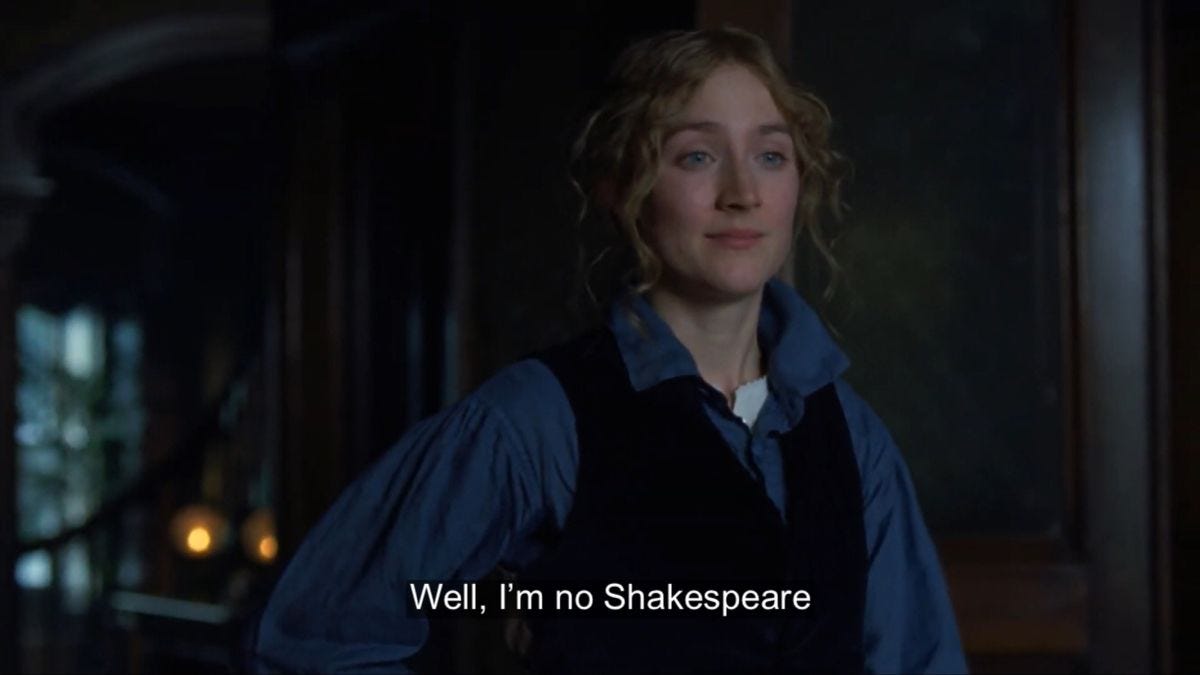 Jo March from Little Women Jo March from Little Women