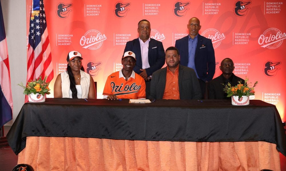 Orioles agregan 19 jugadores abriendo período firmas 2023-24 - Momento  Deportivo RD