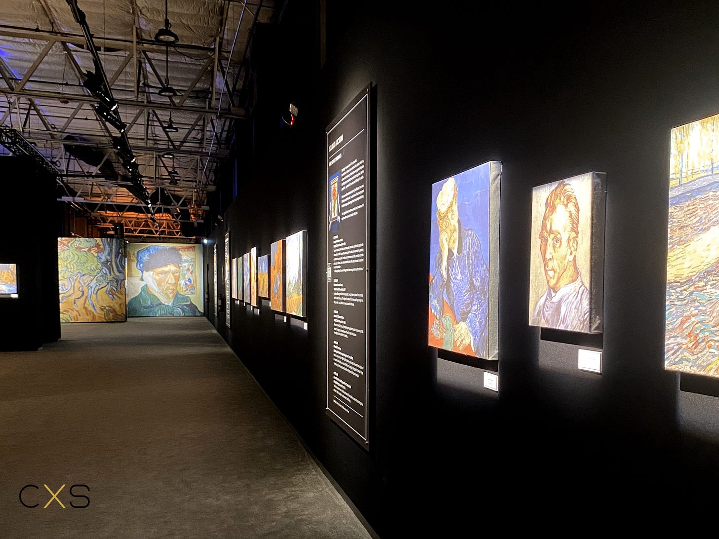 Van Gogh: The Immersive Experience – Sep 2025 / 📸: Yael Hervert Van Gogh: The Immersive Experience – Sep 2025 / 📸: Yael Hervert