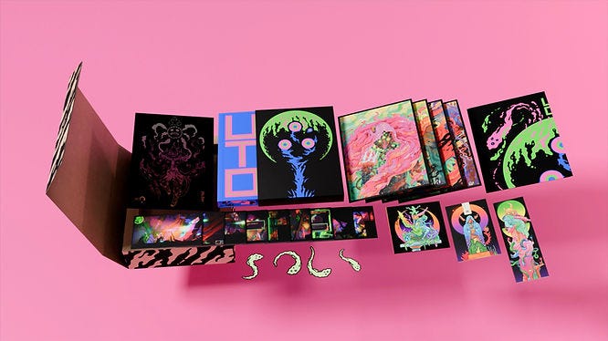 Ultros: Design Works Deluxe Edition