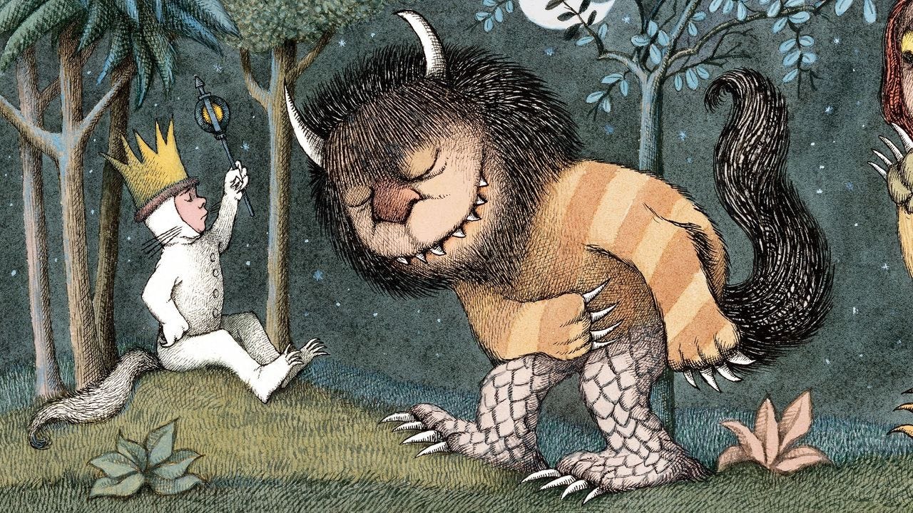 Where the Wild Things Are: The greatest children's book ever