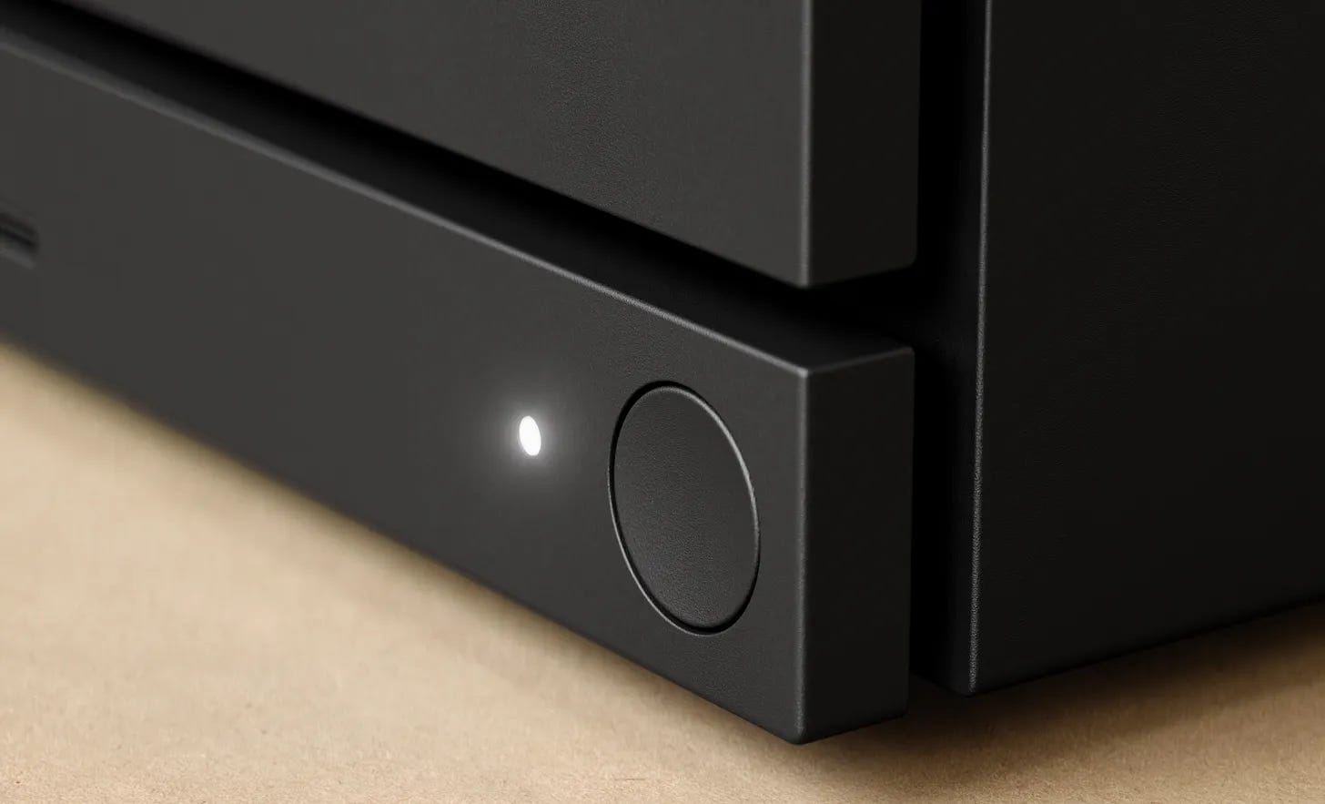 Steam Machine power button Steam Machine power button