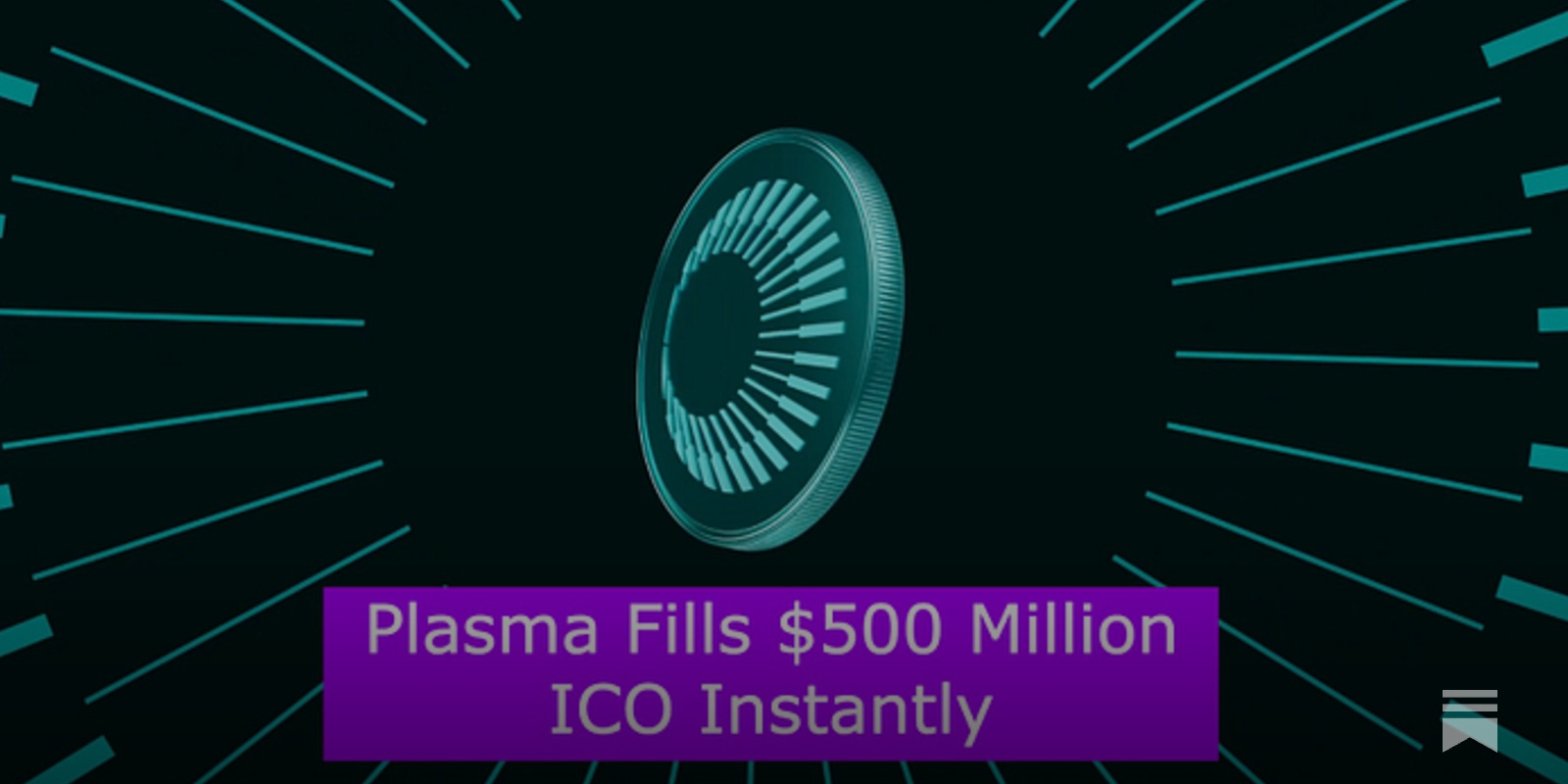 Plasma Fills $500 Million ICO Instantly - by Ryan Allis