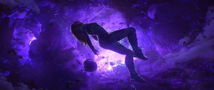 Transcending the Gravitational Pull of an Ego | by ιвѕтєя ✦ | New Earth  Consciousness | Sep, 2025 | Medium