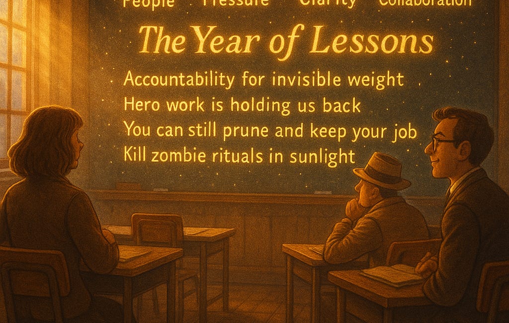 🔒 Leader’s Dispatch: 📝 2025 Final Exam 😰 (Secret Curriculum)⏳