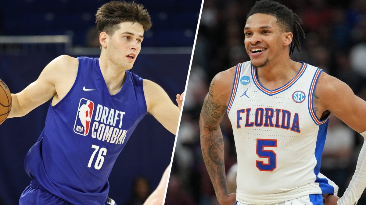 How Warriors stuck to plan with Alex Toohey, Will Richard 2025 NBA draft  picks