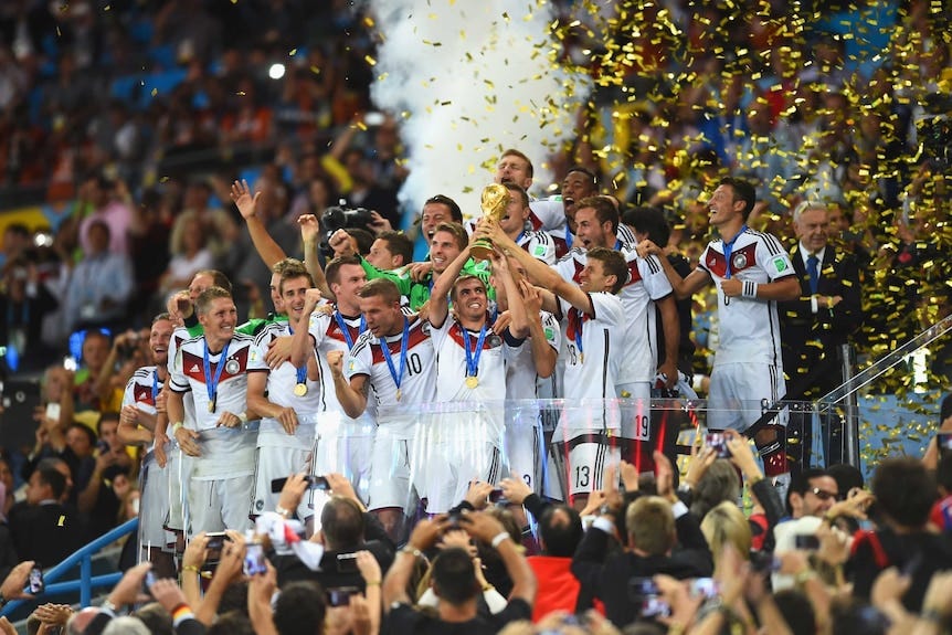 World Cup 2014: Germany beats Argentina 1-0 to win Cup thanks to Mario  Goetze extra-time volley - ABC News