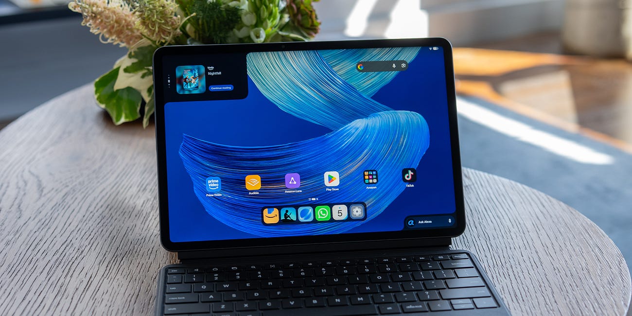 Amazon Alexa Tablet 12 Pro gives you the ‘iPad Pro experience’ for half the price