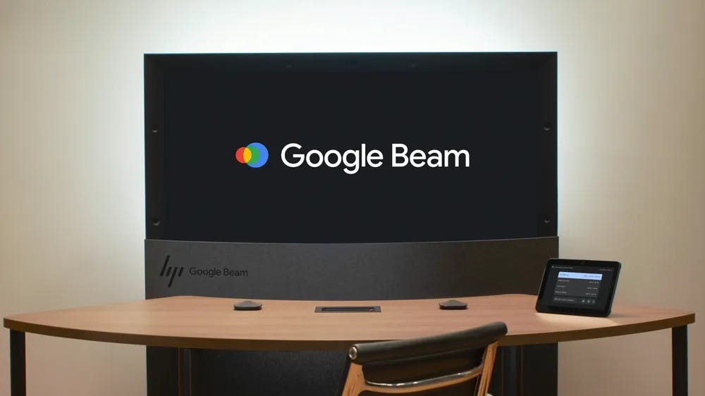 Google Beam setup