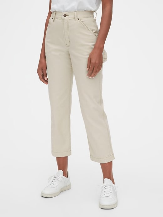 High Rise Carpenter Pants