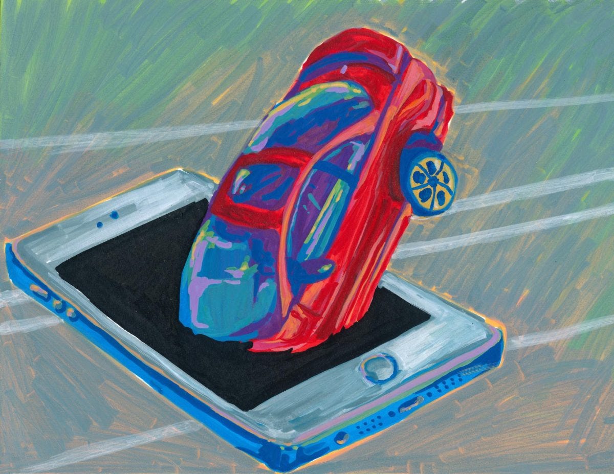 Illustration by Michelle Bergdahl