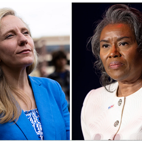 Split Screen: Two women, one historic race