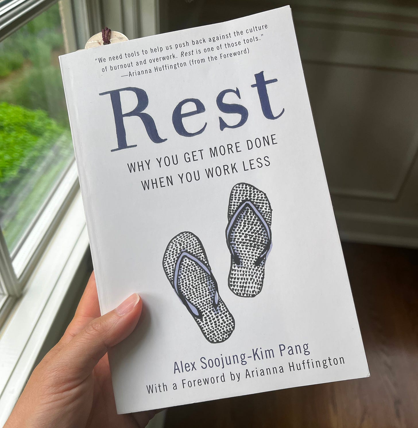 PIcture of the book: Rest