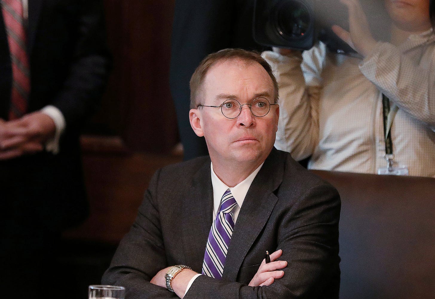 'I can't stay here' — Mick Mulvaney resigns as envoy to Northern Ireland 'I can't stay here' — Mick Mulvaney resigns as envoy to Northern Ireland