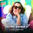 Cristina Hontanilla's avatar