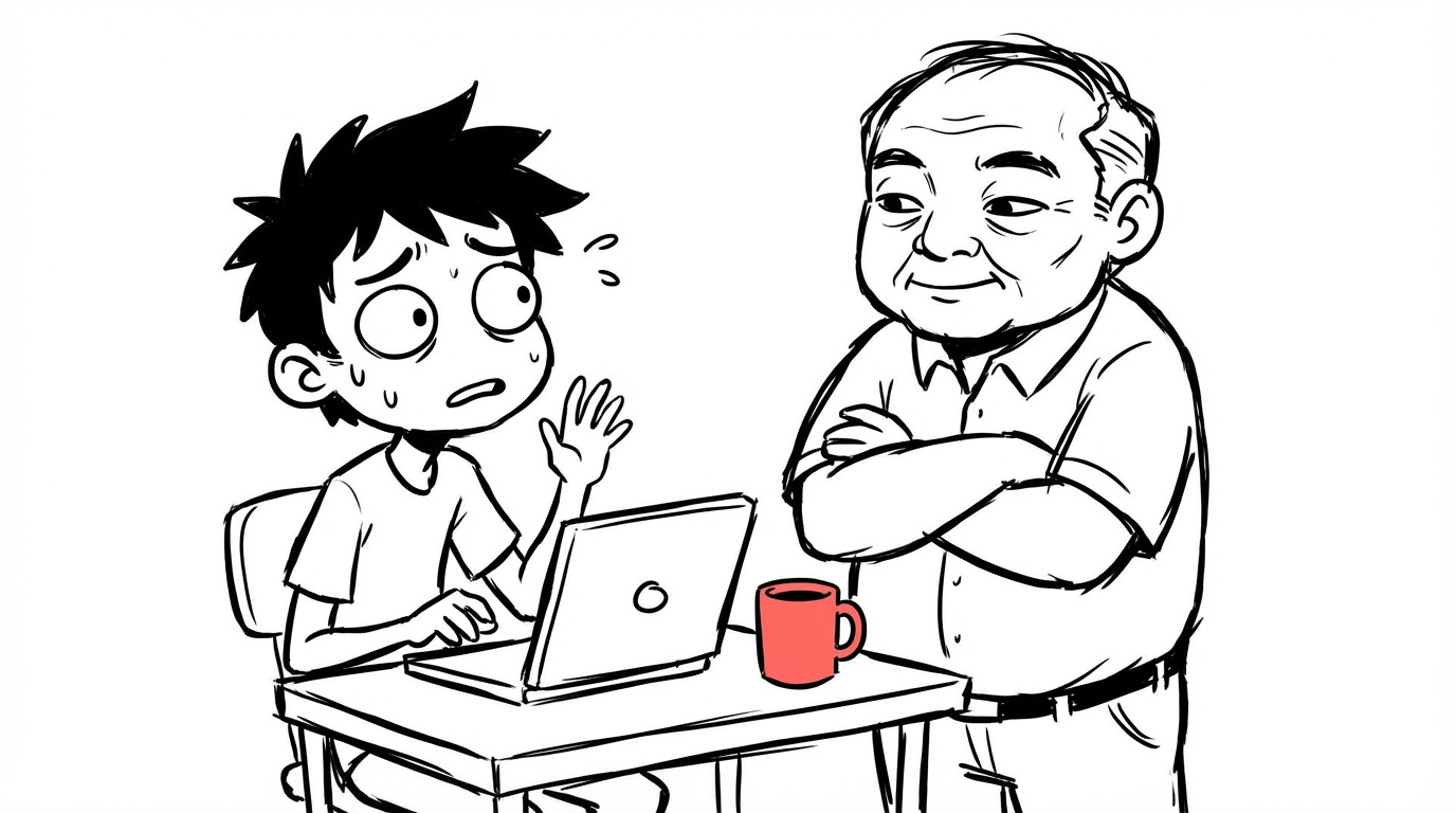 Waiting for Permission