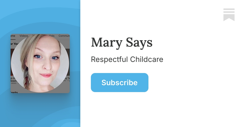 Mary Says | Substack