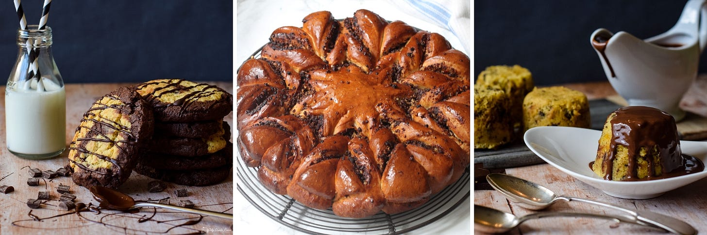 pictures of the recipes below