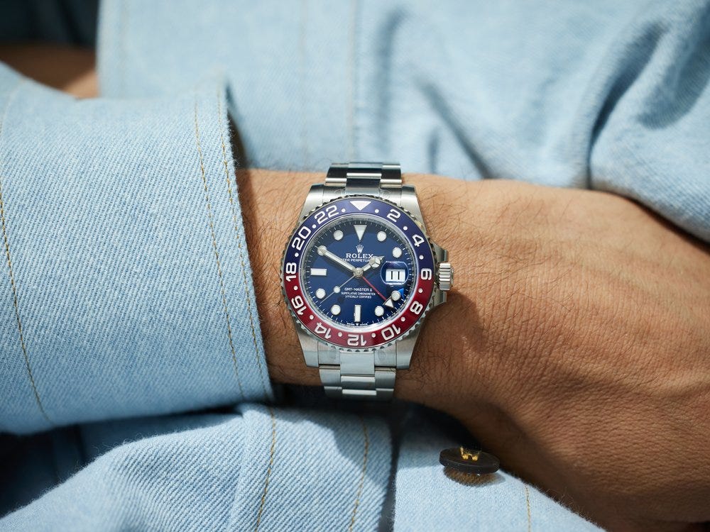 Rolex GMT-Master II — WatchesLondon Rolex GMT-Master II — WatchesLondon