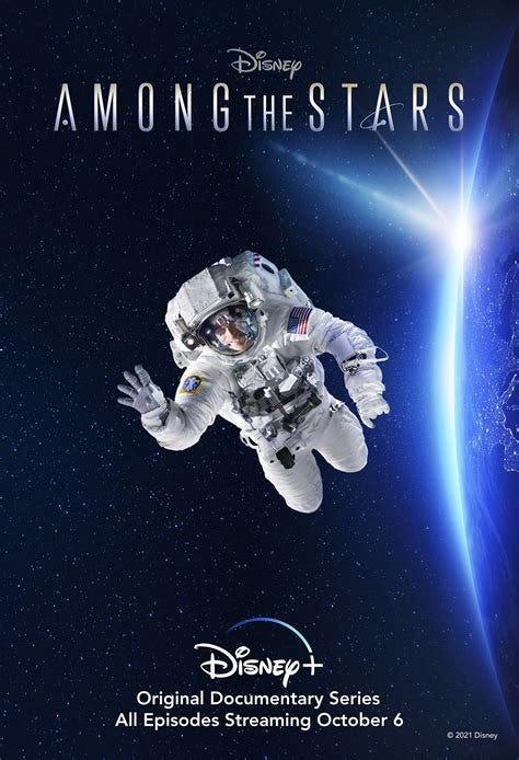 Blasting Off October 6, The Disney+ Original Series 'Among The Stars' Gives Viewers A Rare Look ...