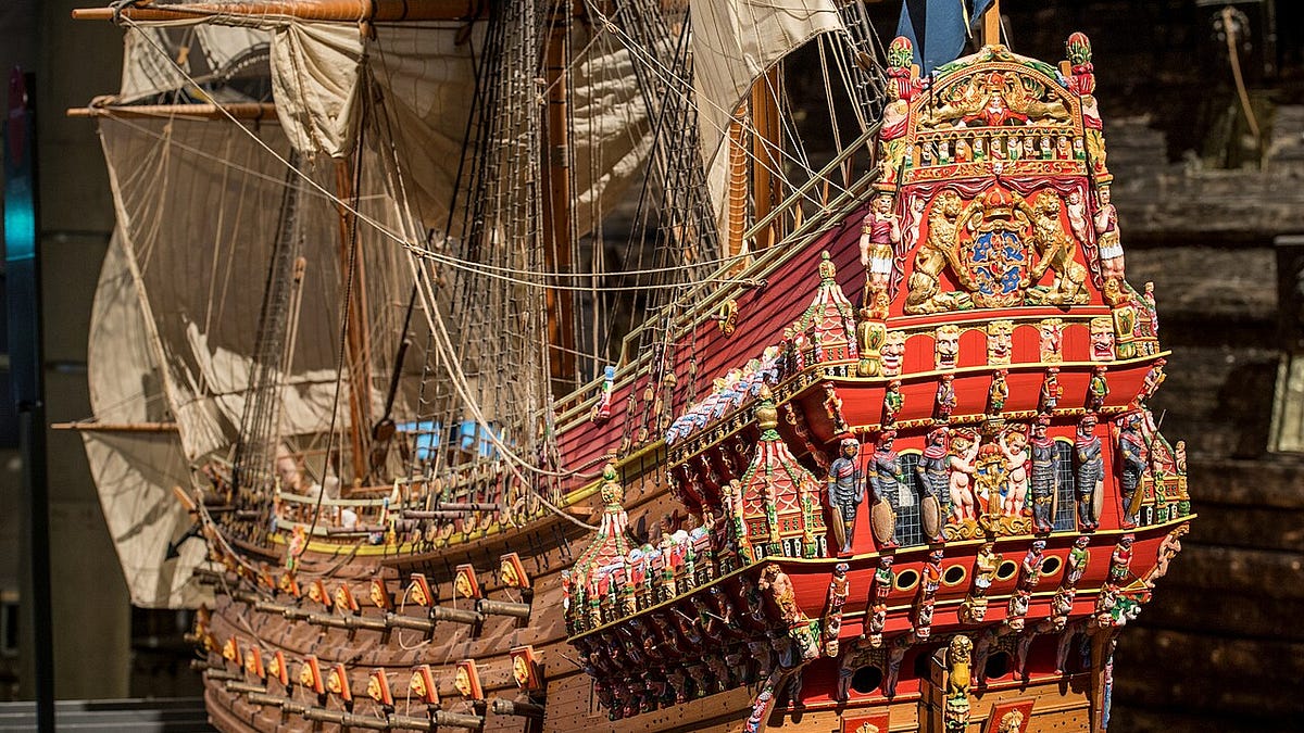 The Vasa:

A Boundary Dynamics Analysis of Structural Imbalance and Authority-Driven Failure 
17.4.2026 HybridMind42