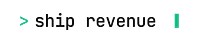 Ship Revenue