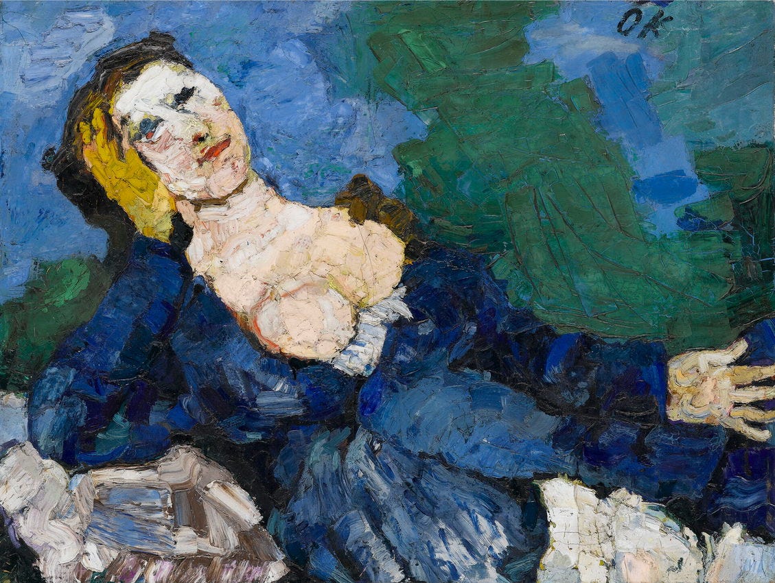 curious history: the alma doll